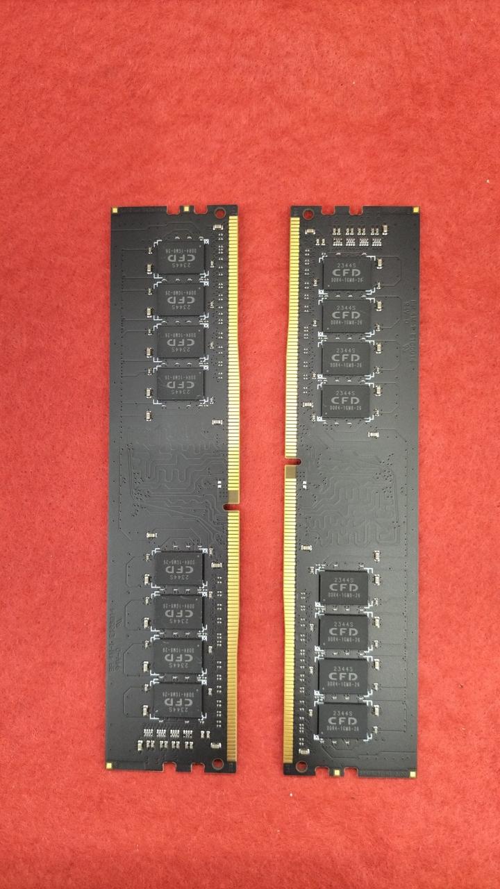 CFD DDR4 Memory W4U2666CS-16G×2