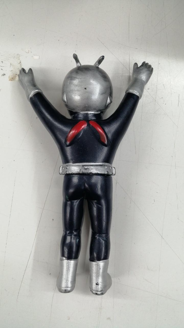 unclear Soft Vinyl Kamen Rider