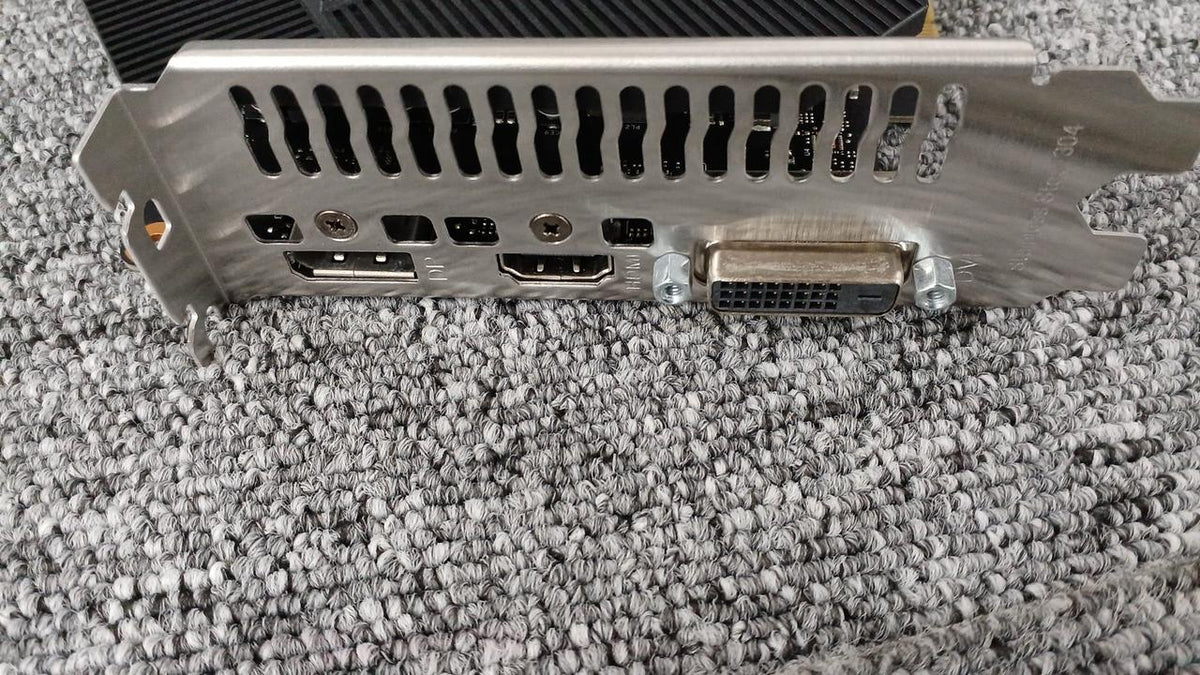 ASUS Graphics Card PH-GTX1650-4GD6