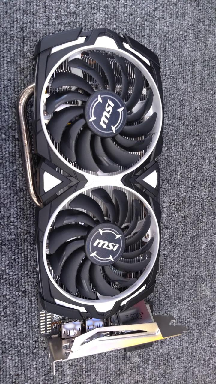 MSI Graphics Card: RX570 ARMOR 8GB