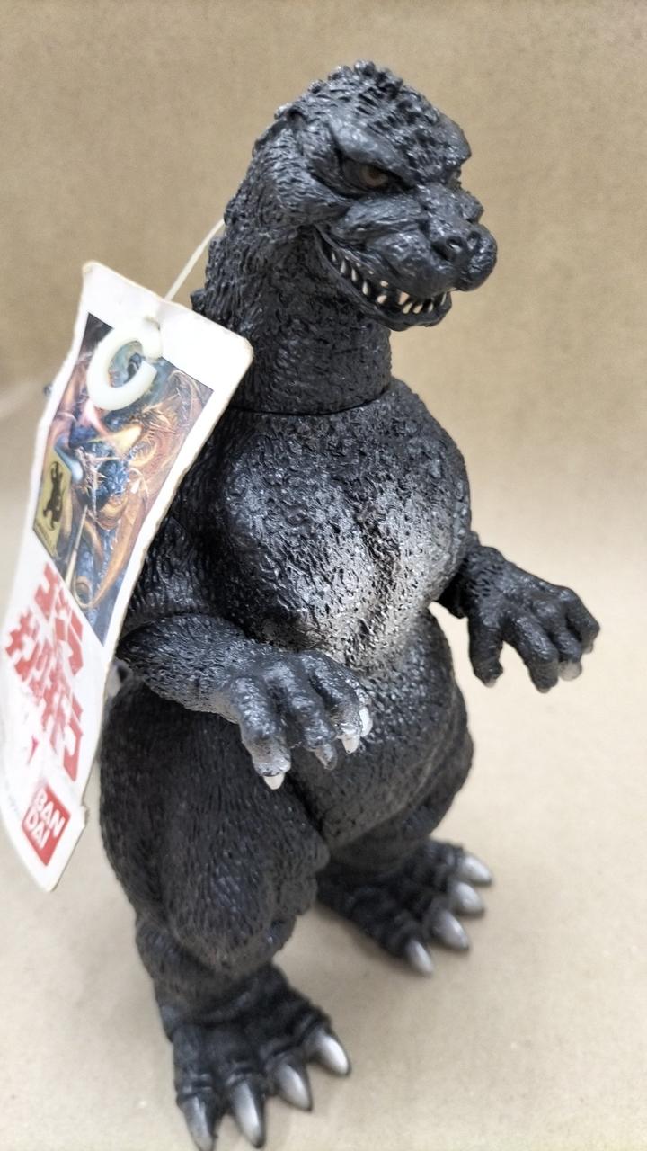 BANDAI Soft Vinyl Godzilla 1991 with Tag - BANDAI Banzai Hobby