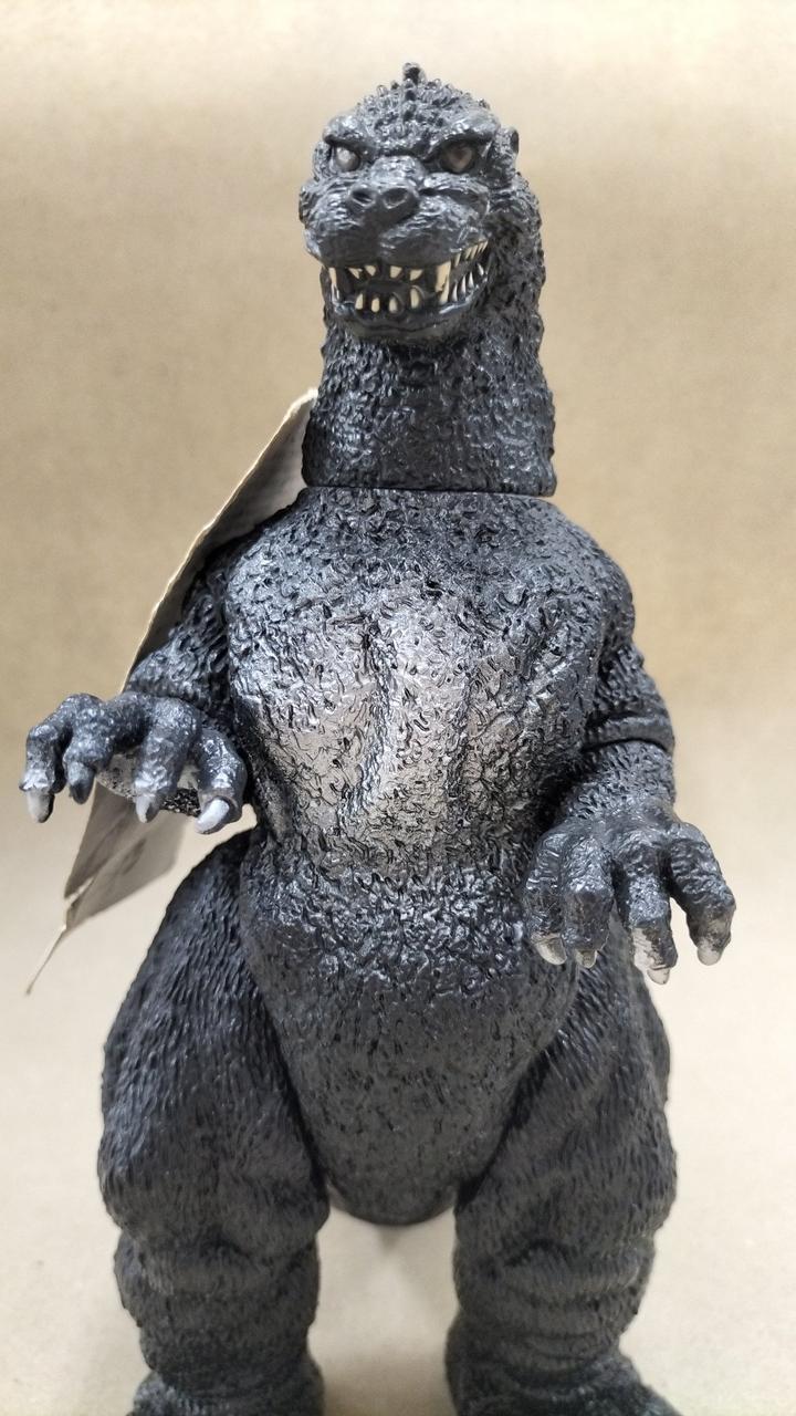 BANDAI Soft Vinyl Godzilla 1991 with Tag - BANDAI Banzai Hobby
