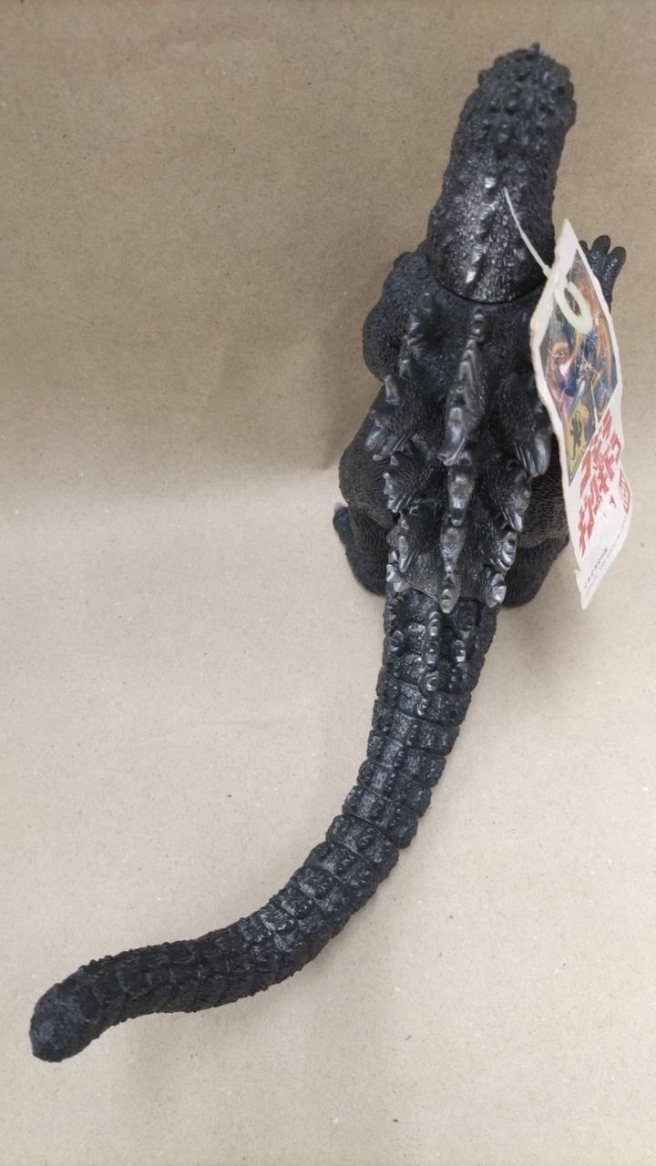BANDAI Soft Vinyl Godzilla 1991 with Tag - BANDAI Banzai Hobby