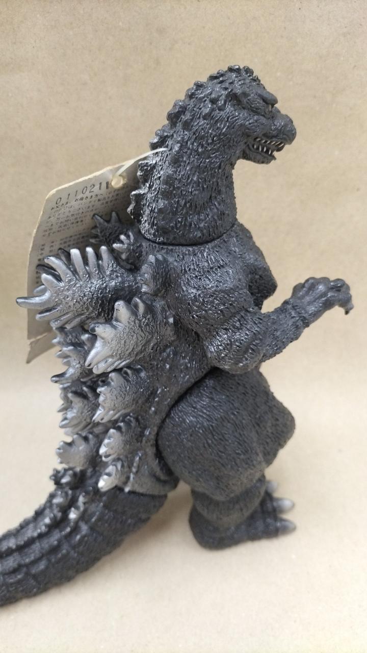 BANDAI Soft Vinyl Godzilla 1991 with Tag - BANDAI Banzai Hobby