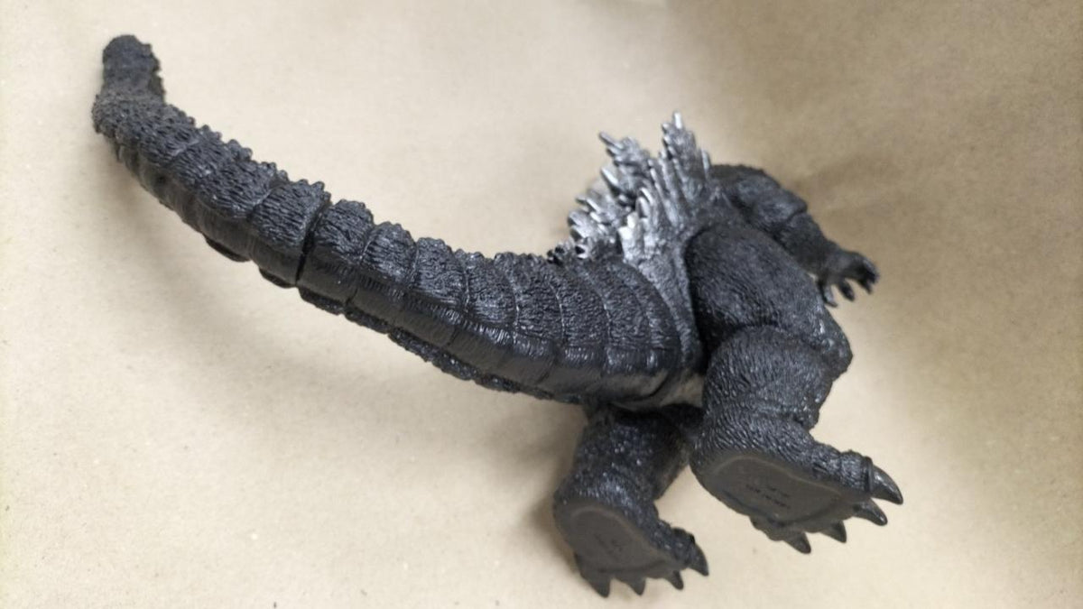 BANDAI Soft Vinyl Godzilla 1991 with Tag - BANDAI Banzai Hobby