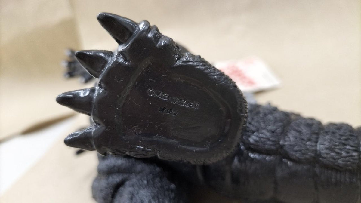 BANDAI Soft Vinyl Godzilla 1991 with Tag - BANDAI Banzai Hobby