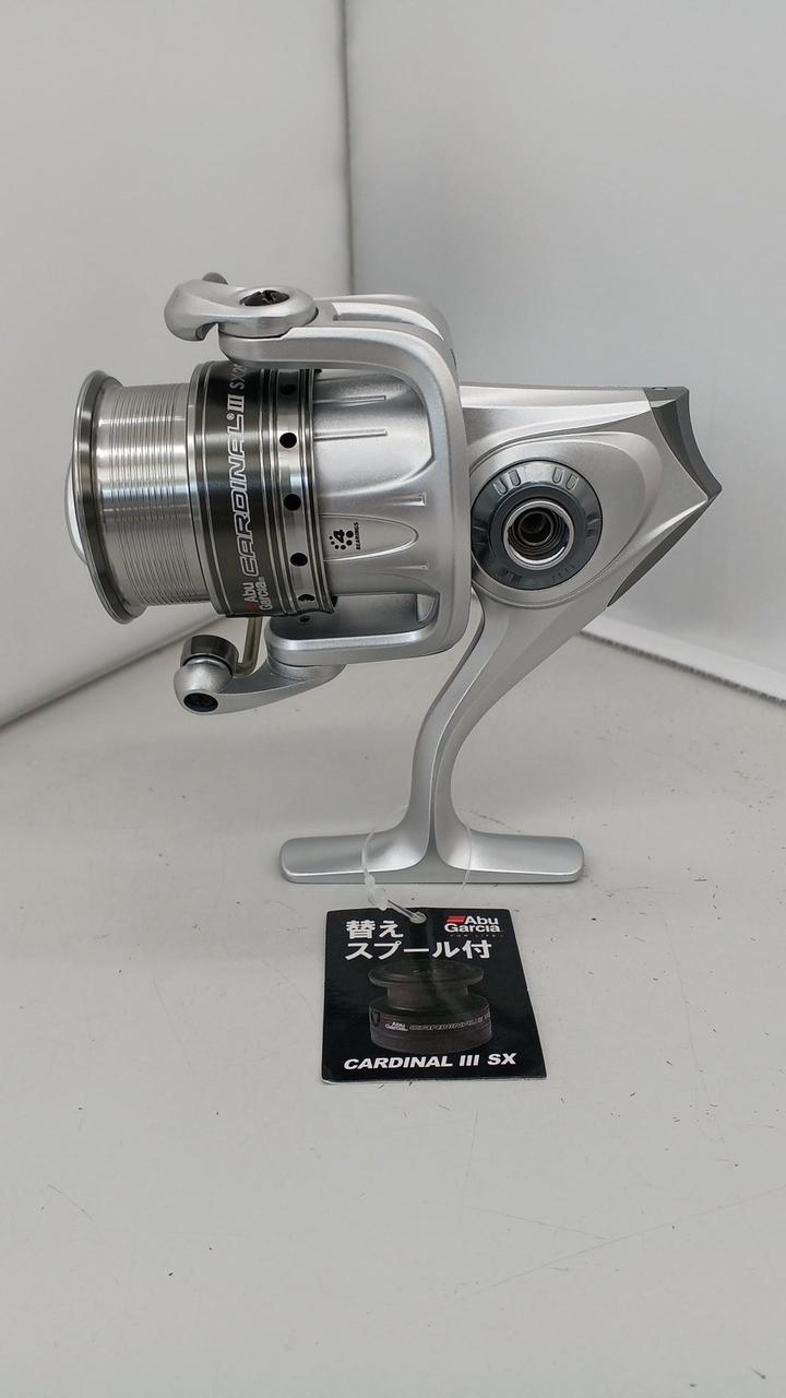 ABUGARCIA Spinning Reel CARDINAL III SX2000S