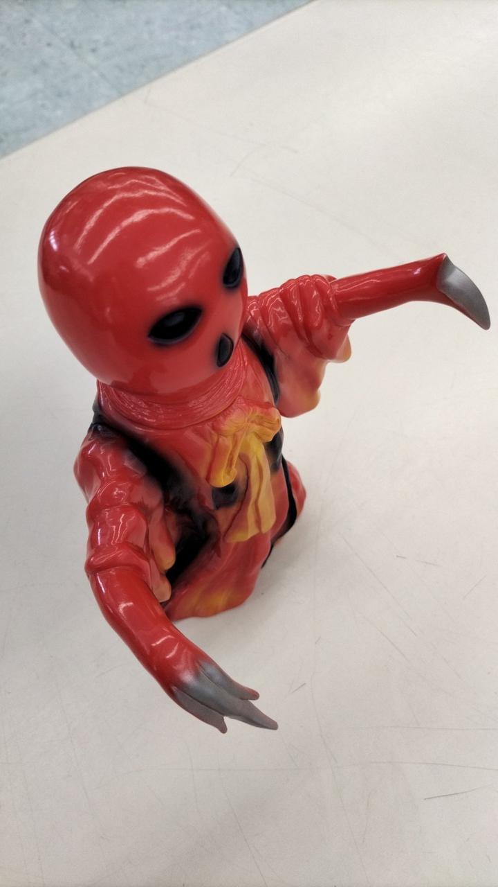BEARMODEL Soft Vinyl Nova