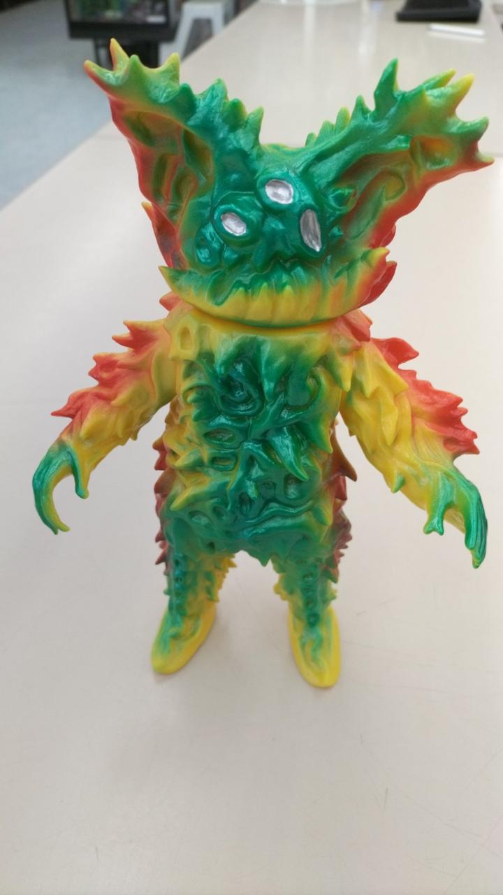 BEARMODEL Soft Vinyl Waaru Alien