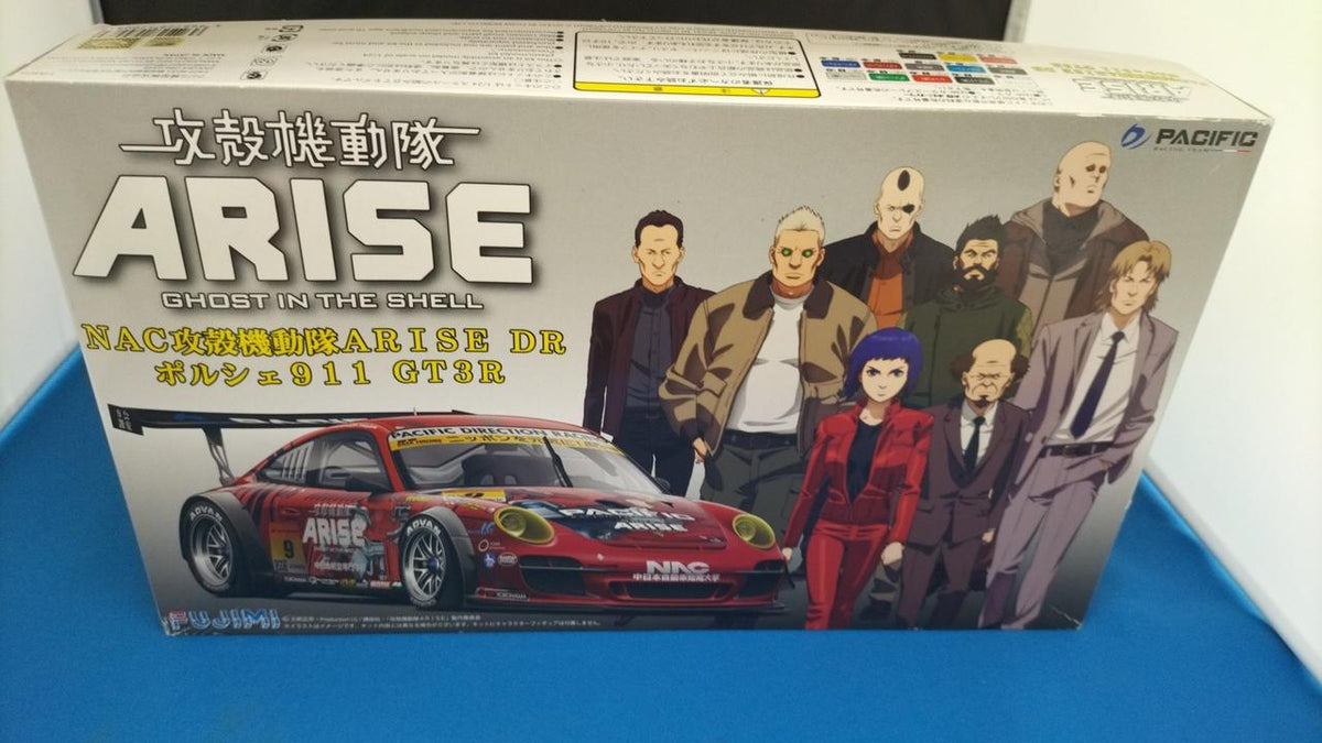 Fujimi Model 1/24 Scale Plastic Model Porsche 911 GT3R Ghost in the Shell
