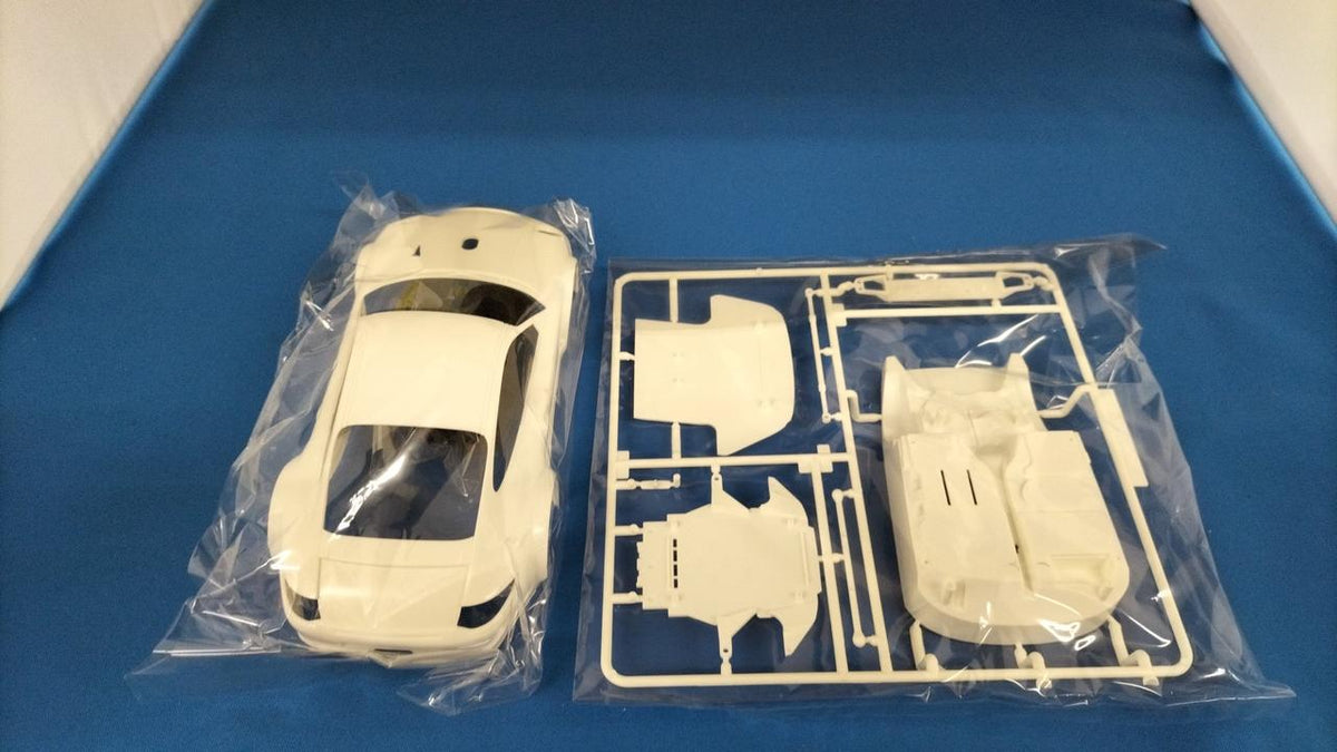 Fujimi Model 1/24 Scale Plastic Model Porsche 911 GT3R Ghost in the Shell