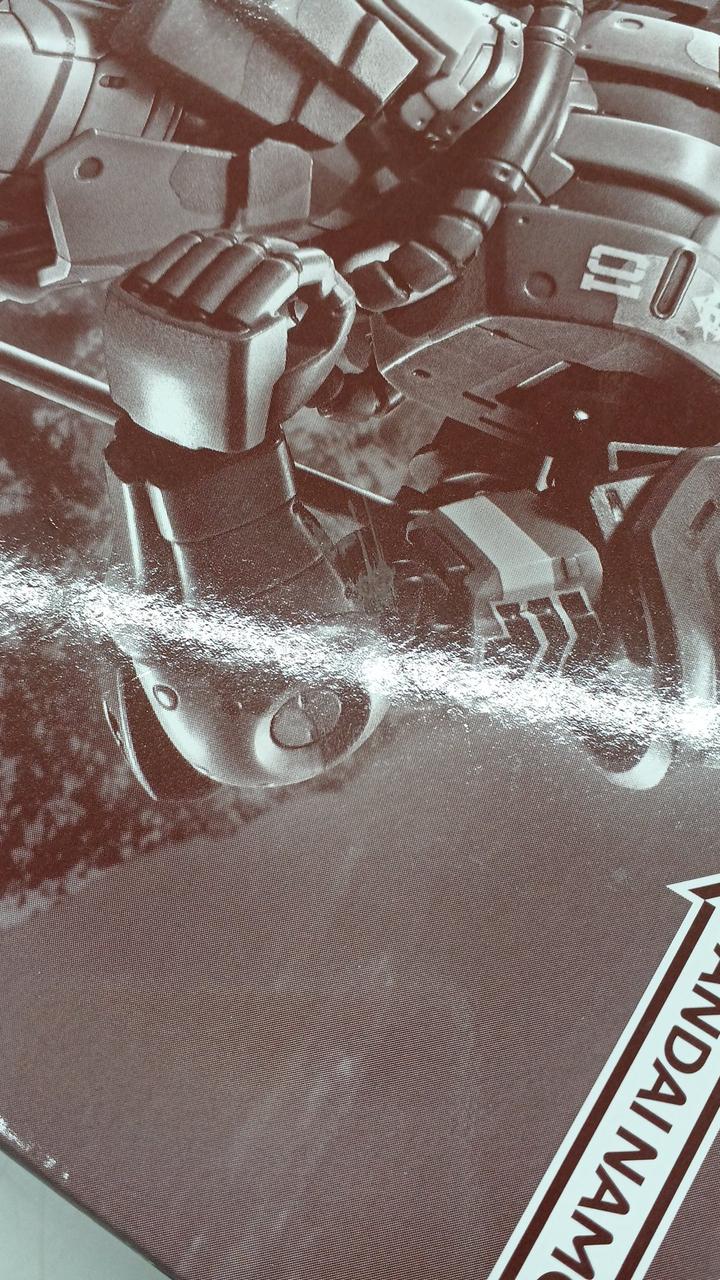 Bandai Spirits High Mobility Zaku Ground Use (Egba Unit) Premium