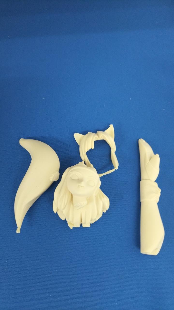 Wonder Festival Garage Kit Fox Big Sister - Banzai Thrifting | BanzaiHobby