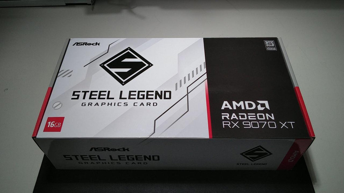 ASROCK Graphics Board RX9070XT SL 16G