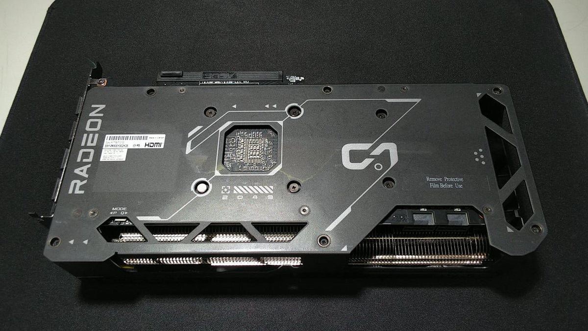 ASUS Graphics Card: DUAL-RX7700XT-O12G