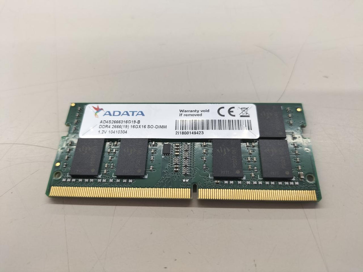 ADATA DDR4 16GB AD4S2666316G19-B