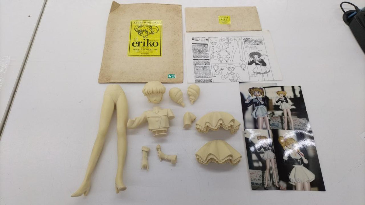 Kaiyodo Idol Densetsu Eriko 1/5 Scale Garage Kit - Banzai Thrifting | BanzaiHobby