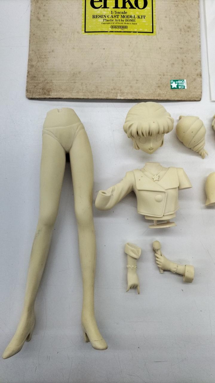 Kaiyodo Idol Densetsu Eriko 1/5 Scale Garage Kit - Banzai Thrifting | BanzaiHobby