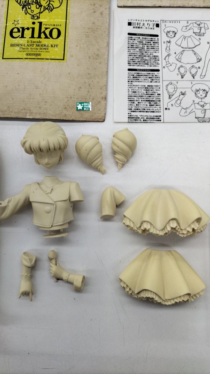 Kaiyodo Idol Densetsu Eriko 1/5 Scale Garage Kit - Banzai Thrifting | BanzaiHobby