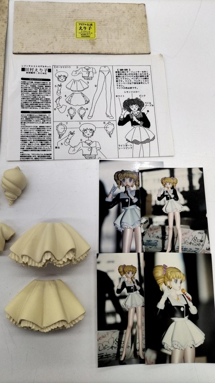 Kaiyodo Idol Densetsu Eriko 1/5 Scale Garage Kit - Banzai Thrifting | BanzaiHobby