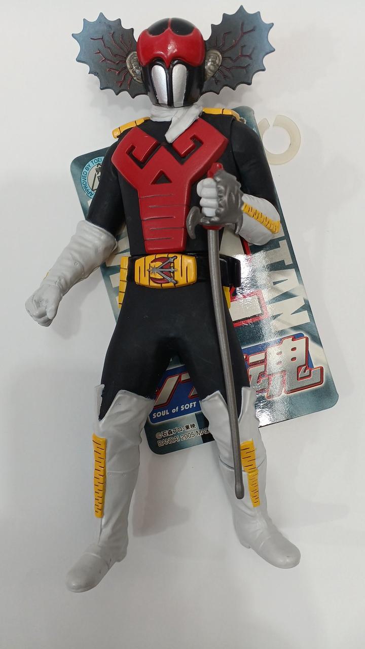Bandai Sofubi Soul Akumaizer 3 3-piece set