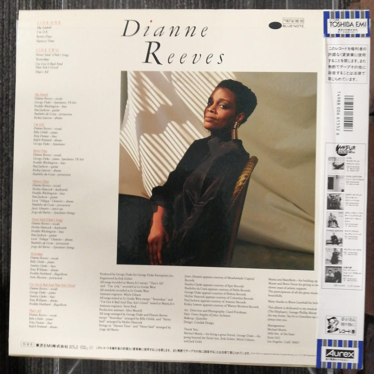 Blue Note DIANNE　REEVES BNJ-91033