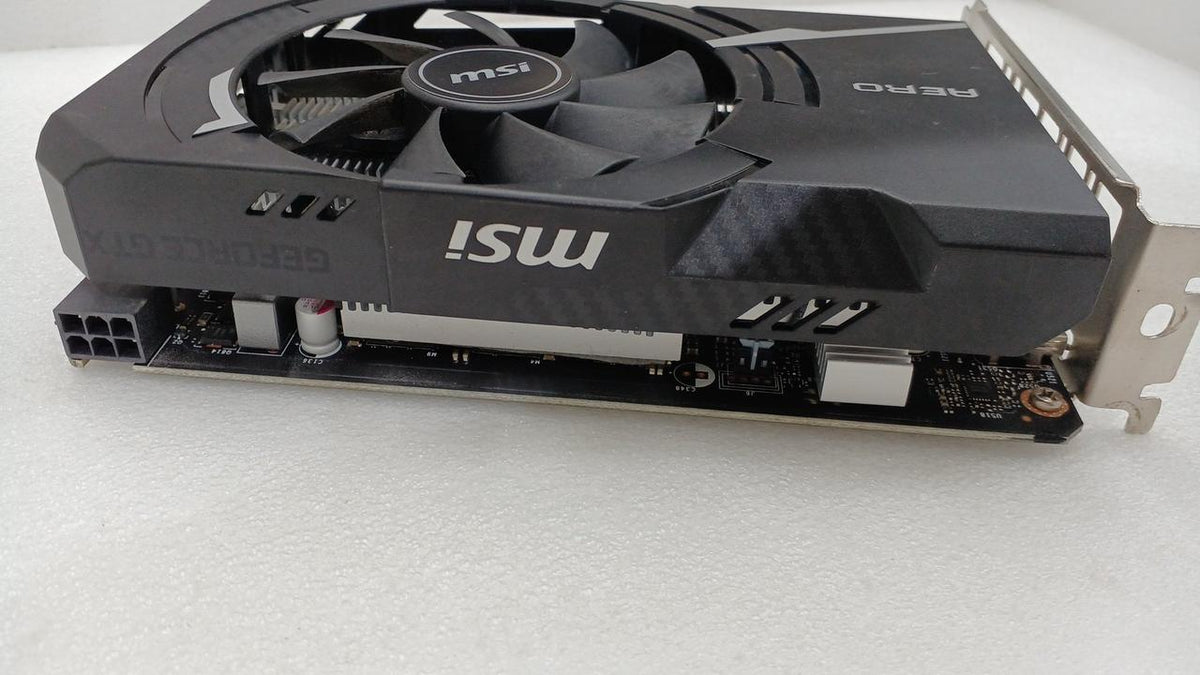 MSI Graphics Board GTX1650 D6 AERO
