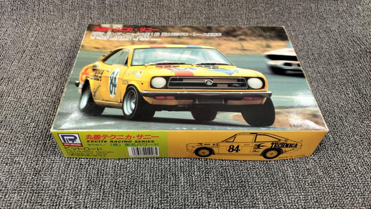 pit road 1/24 Scale Maruzen Technica Sunny