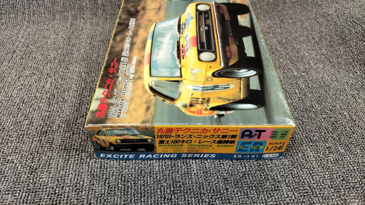 pit road 1/24 Scale Maruzen Technica Sunny