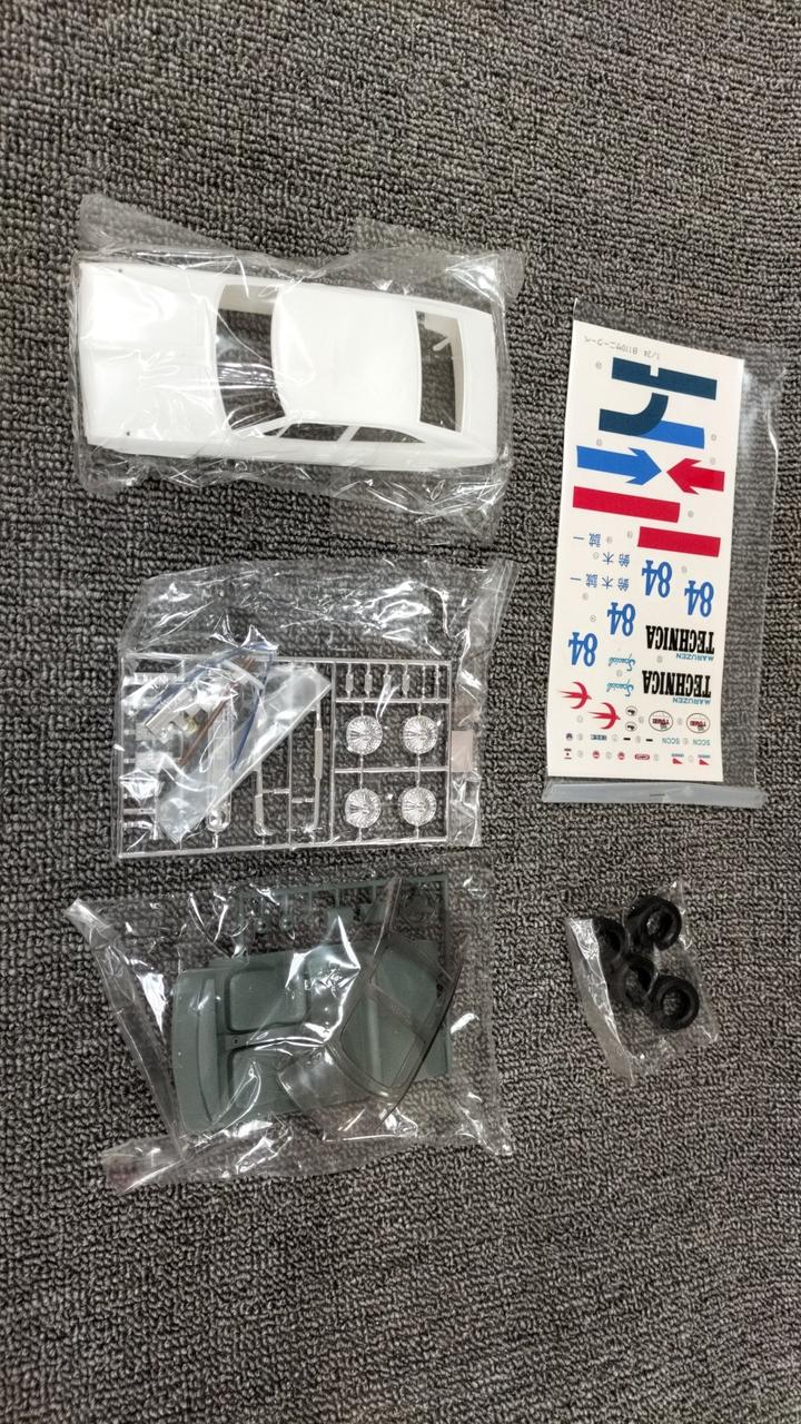 pit road 1/24 Scale Maruzen Technica Sunny
