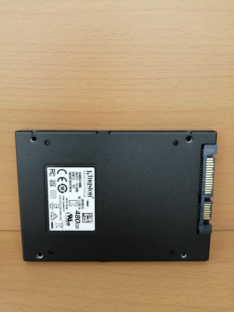 KINGSTON SATA SSD(480GB) SA400S37/480G