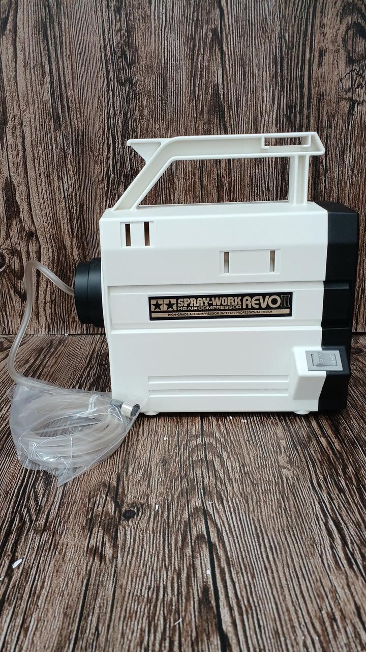 TAMIYA Spraywork HG Compressor Revo II HG Trigger E 74544 - Banzai Thrifting | BanzaiHobby