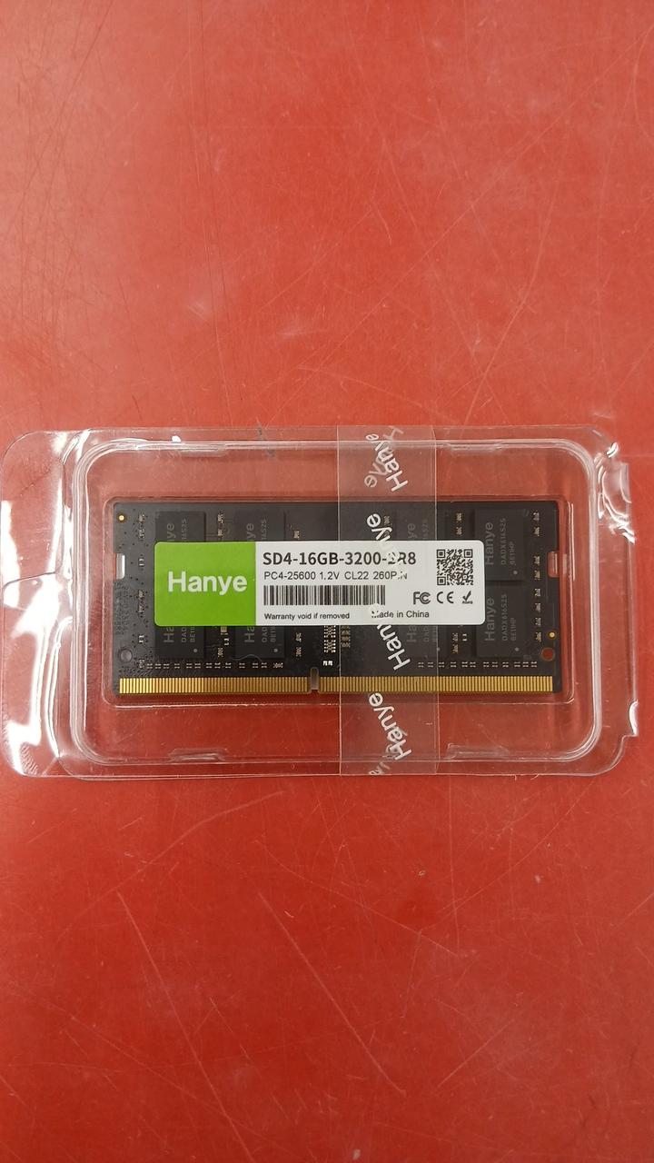 HANYE Memory SD4-16GB-3200-2R8