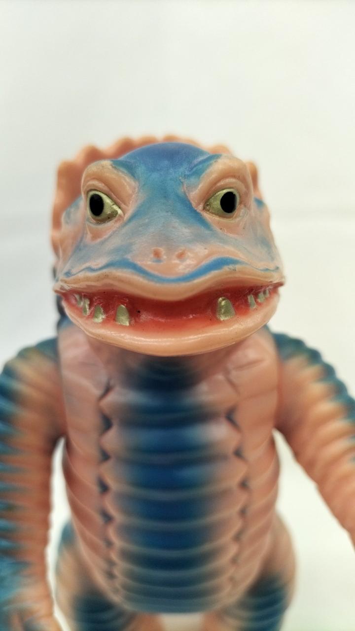 Burmak Kaiju Soft Vinyl Kemler