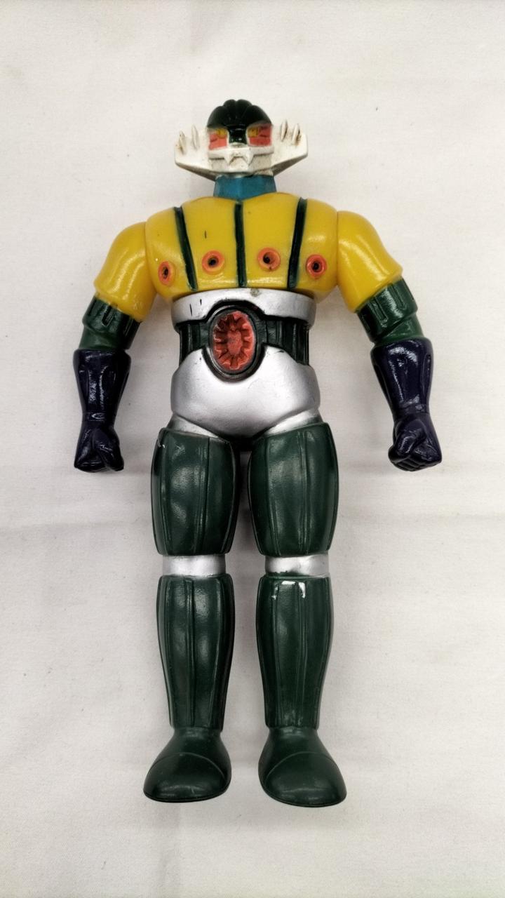 unclear Robot Soft Vinyl Steel Jeeg