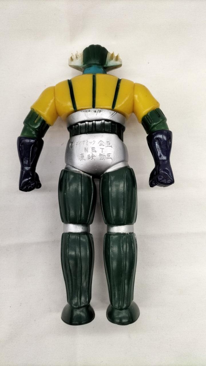 unclear Robot Soft Vinyl Steel Jeeg