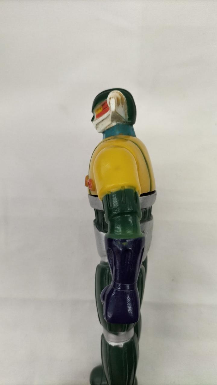 unclear Robot Soft Vinyl Steel Jeeg