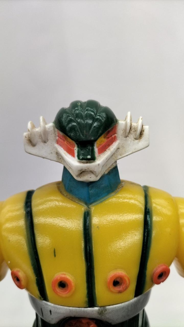 unclear Robot Soft Vinyl Steel Jeeg