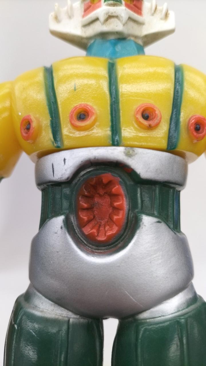 unclear Robot Soft Vinyl Steel Jeeg