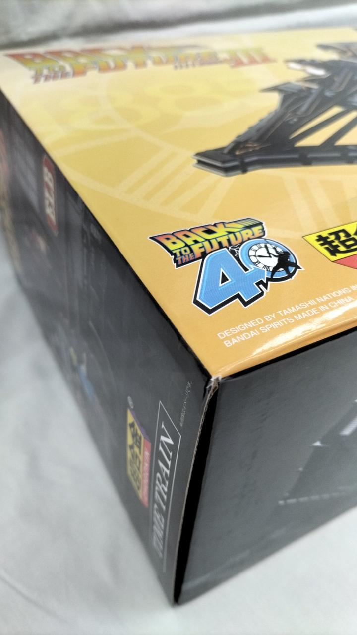 superalloy Chogokin TIME TRAIN 'Back to the Future PART 3'