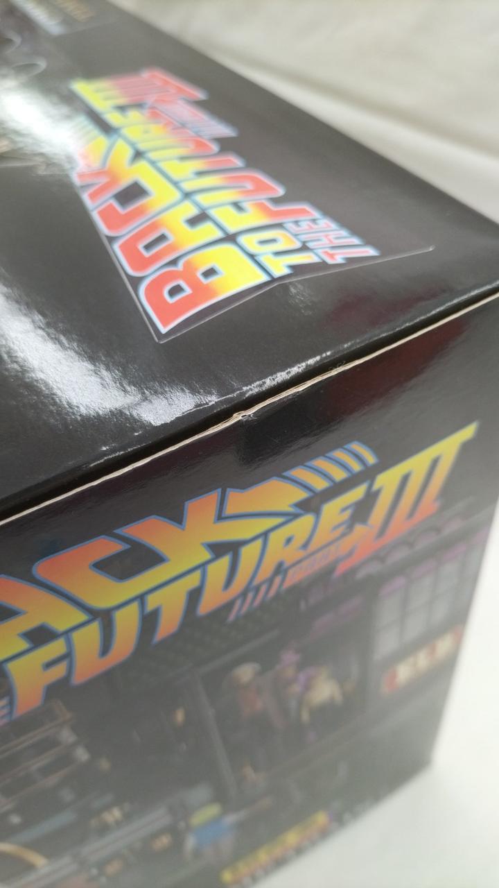 superalloy Chogokin TIME TRAIN 'Back to the Future PART 3'
