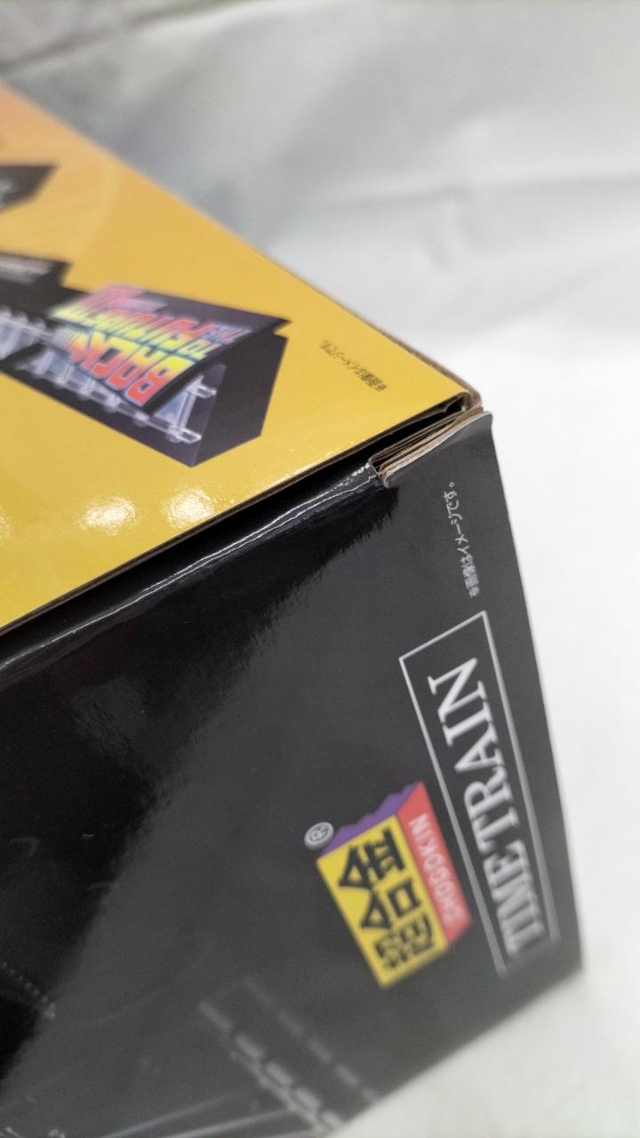 superalloy Chogokin TIME TRAIN 'Back to the Future PART 3'