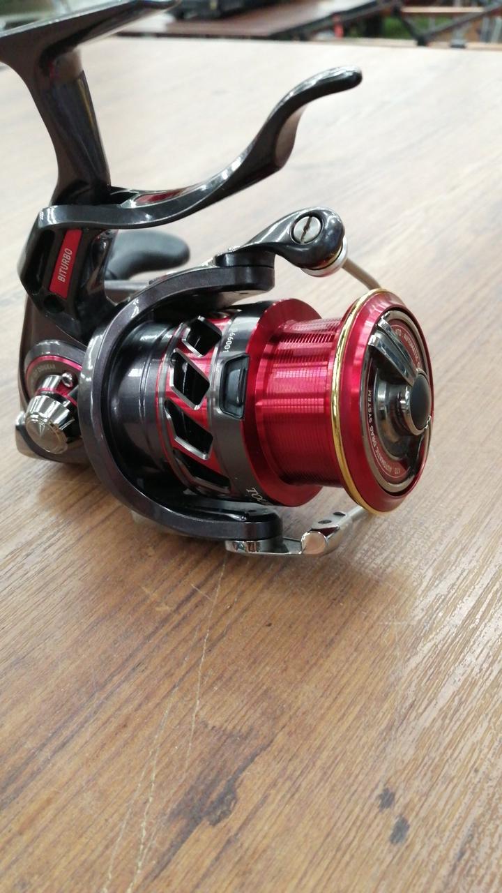 DAIWA Spinning Reel 18 TOURNAMENT ISO Competition LBD – BanzaiHobby