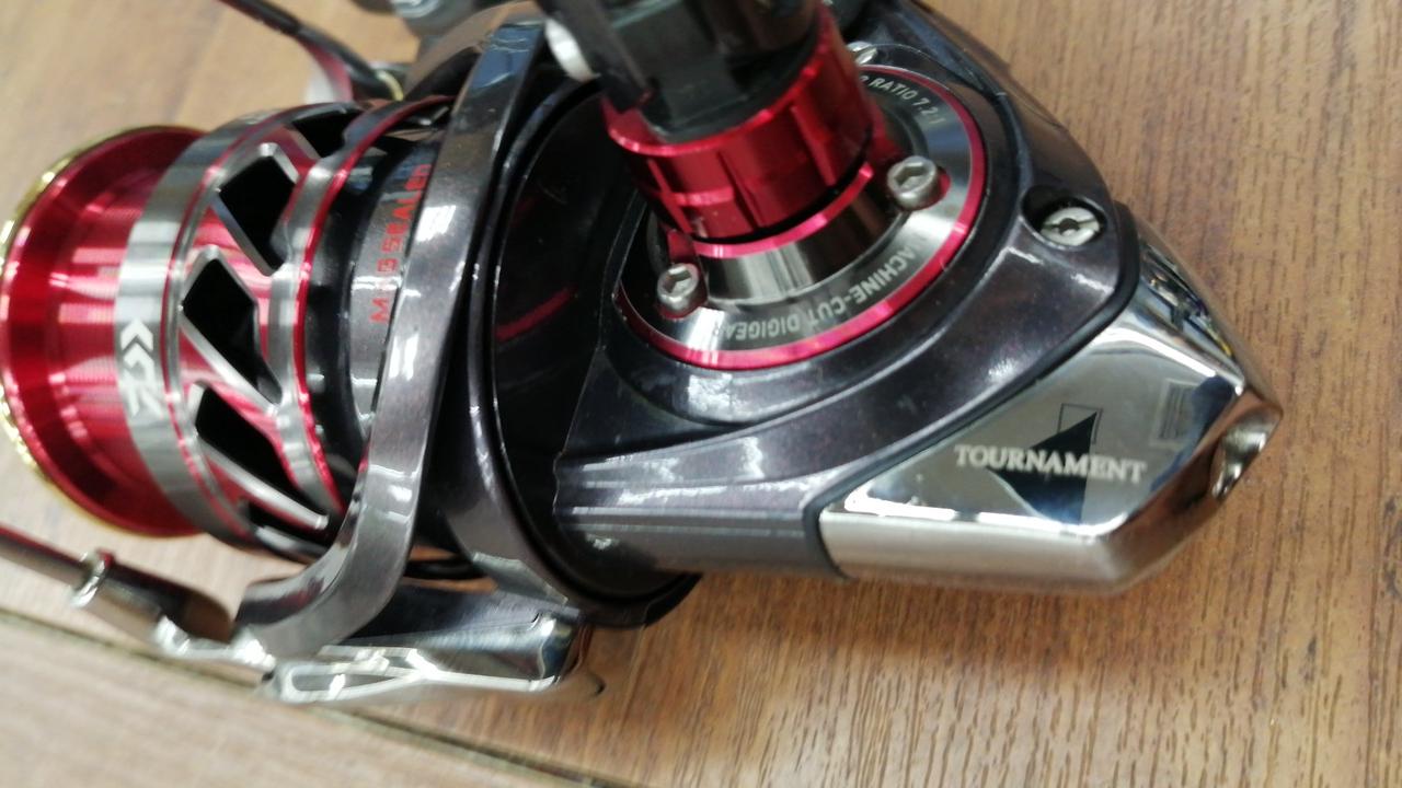 DAIWA Spinning Reel 18 TOURNAMENT ISO Competition LBD – BanzaiHobby