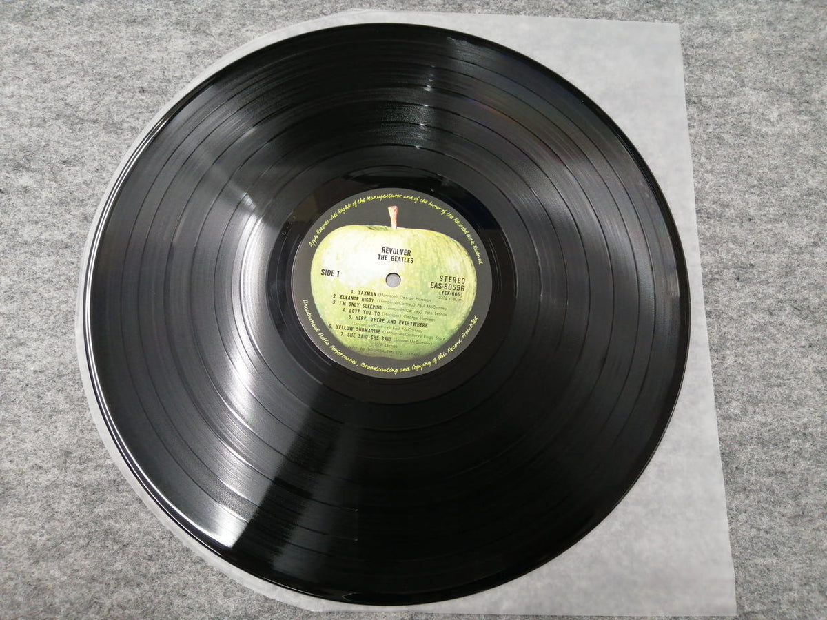 Apple Records THE BEATLES REVOLVER