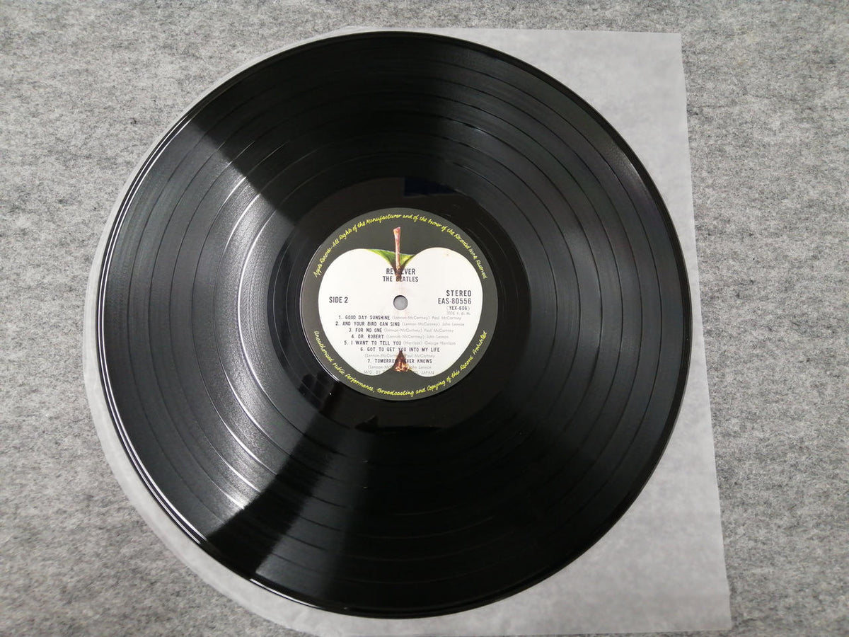 Apple Records THE BEATLES REVOLVER