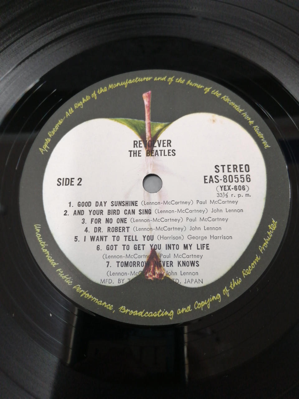 Apple Records THE BEATLES REVOLVER