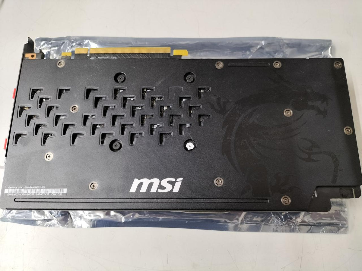 ASUS Graphics Board: GEFORCE GTX 1060 GAMING X 6