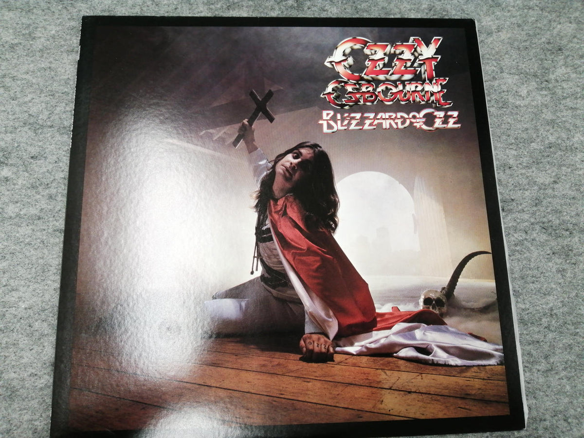 JET RECORDS OZZY OSBOURNE BLIZZRAD OF OZZ