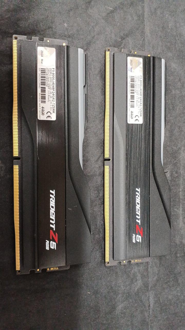 G.SKILL Memory: F5-8000J4048F24GX2